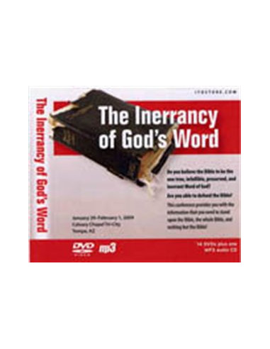 The Inerrancy of God's Word - MP3-0029